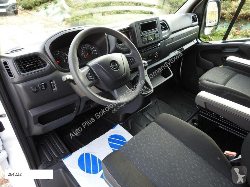Bedrijfswagen Opel MOVANO PLANDEKA 10 PALET...