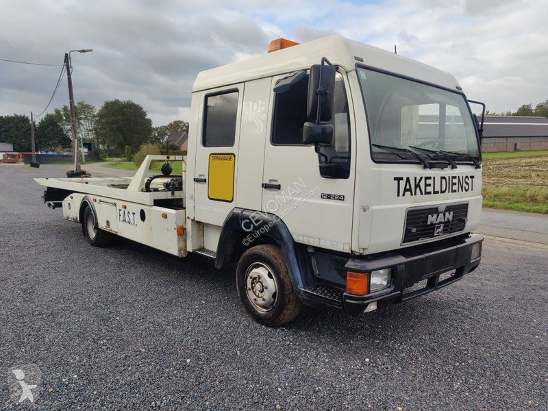 Camião MAN Depanneur / Depannage / Recovery Truck