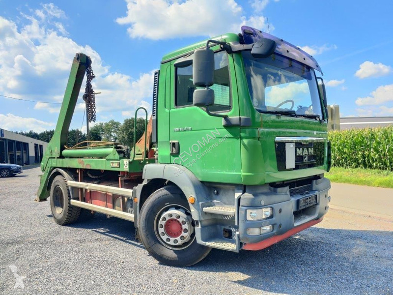 Kamion MAN 18.340 Euro5 Afzetsysteem Hyvalift