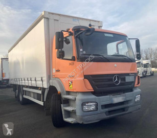 Camion rideaux coulissants (plsc) Mercedes