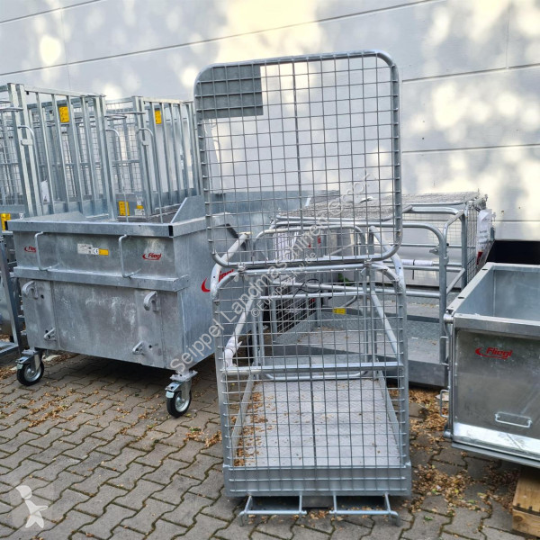 Camion Fliegl Arbeitsbühne Light