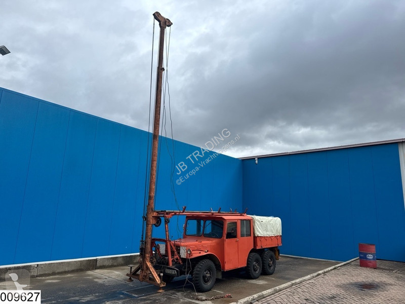 Camion Dodge WC 63 M 6x6