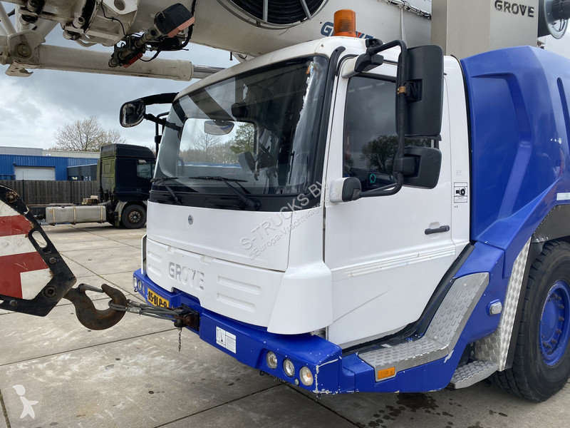 Camion Grove 5130-2 10X8X10 TELMA HYDRAULIC JIB