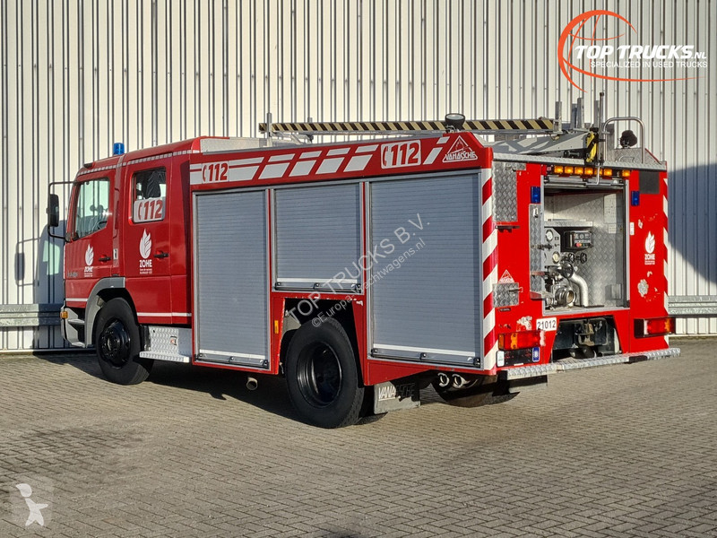 Camion Mercedes 1325 1.600 ltr -Brandweer,...