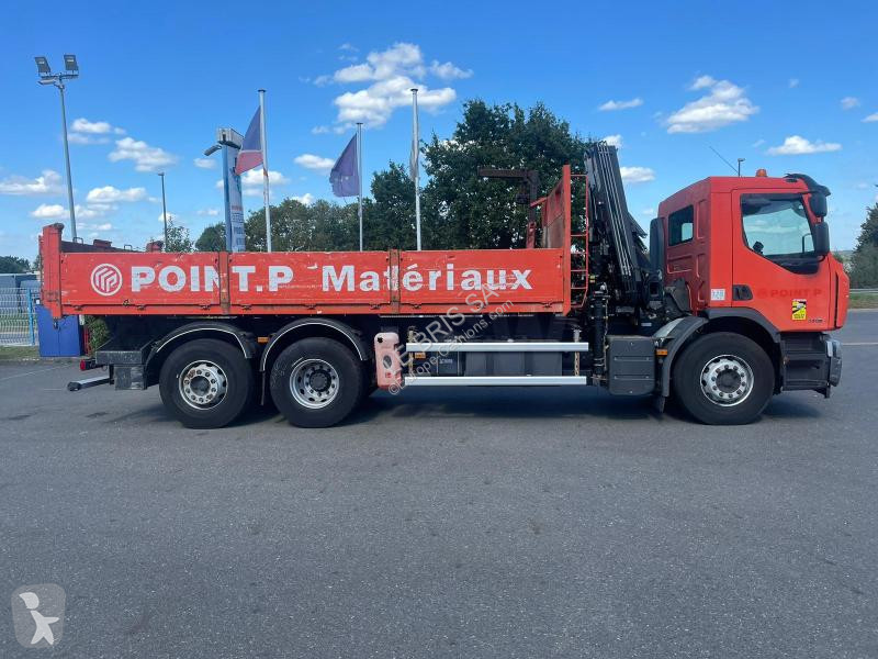 Camion Renault 380.26 DXI