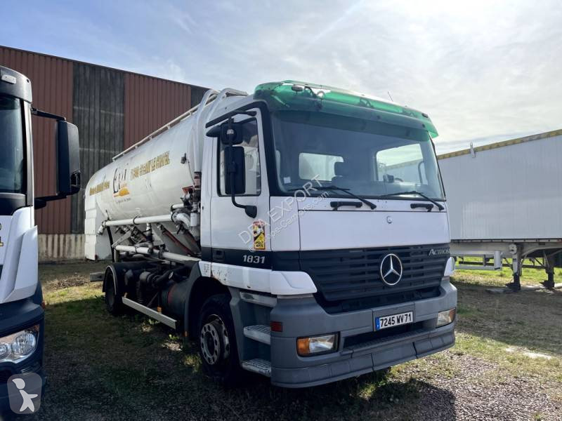 Camion Mercedes porte voitures Actros 1841 4x2 Gazoil Euro 5 occasion -  n°9632099