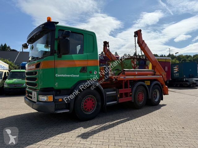 Camion Scania...