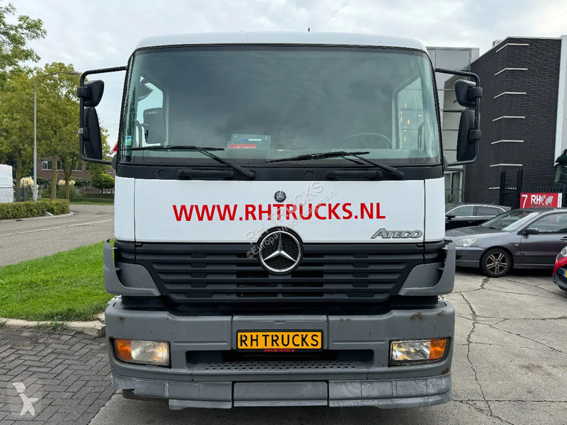 Lastbil Mercedes 1923 + 2011 FASSI F110 + 2011...