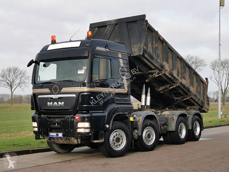 Kamion MAN 35.480 8X4 BL MEILLER STEEL