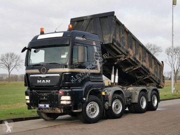 Camión MAN TGS 35.480 8X4 BL MEILLER STEEL
