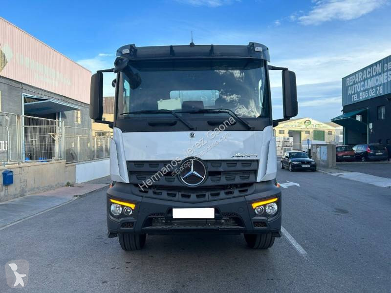 Camión Mercedes