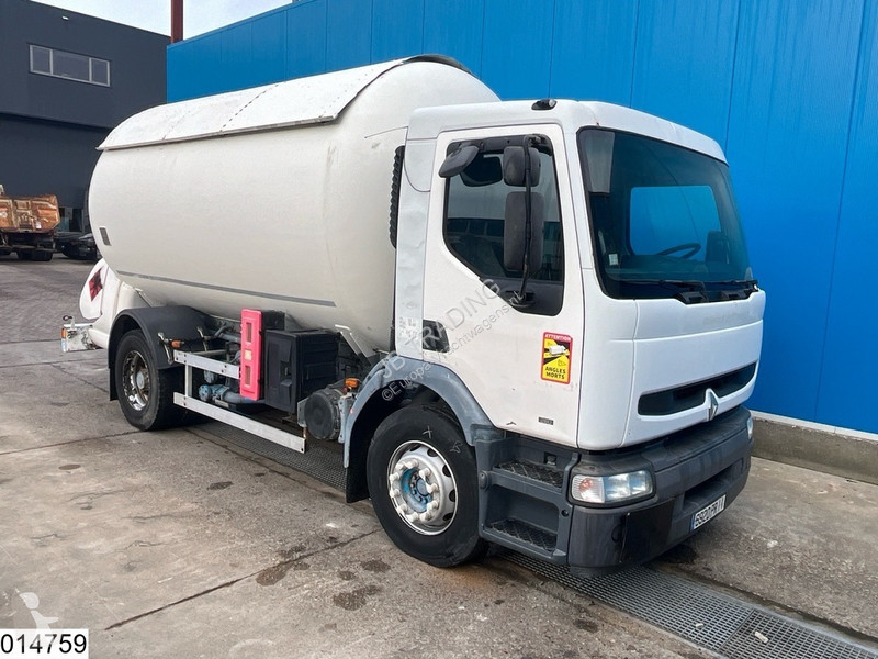 Kamion Renault 210 19010 Liter, LPG GPL,...