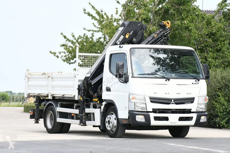 Camión Fuso 7C18 KRAAN/KIPPER!! EURO6!!