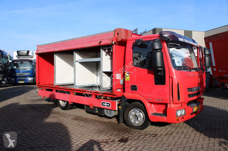 Camion Iveco 100E18 + EURO 5 + LOW KM