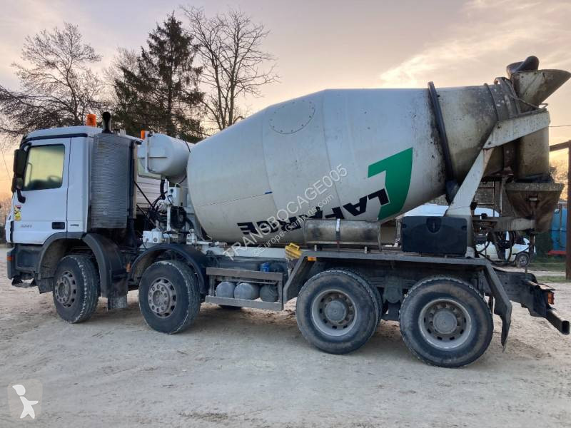 Camion, toupie à béton - Wiking 068149 - MB Actros, Liebherr