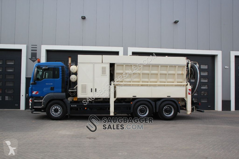 Kamion MAN 35.480 RSP Saugbagger