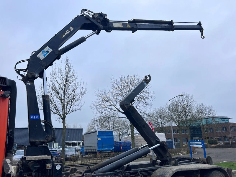 Kamion DAF 85380 6X2 + MKG 141 A2 CRANE + 20...