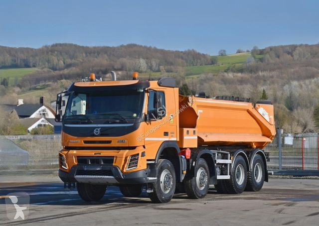 Kamion Volvo 460 Kipper * TOPZUSTAND / 8x4 !
