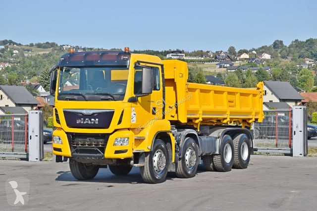 Camion MAN 35.400 KIPPER 5,90 m + BORDMATIC * 8x4