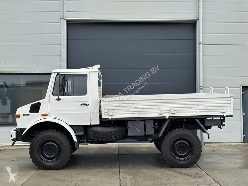 Vrachtwagen Unimog 4x4 RECONDITIONED EX MILITARY
