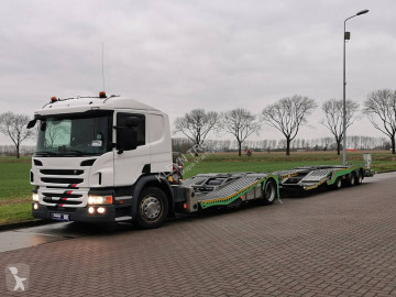 Camion porte voitures Scania