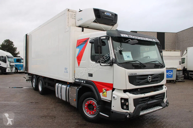 Lastbil Volvo FMX 370 + EURO 5 + CARRIER + meat...