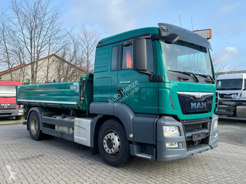 Kamion MAN TG-S 18.480 2-Achs Kipper
