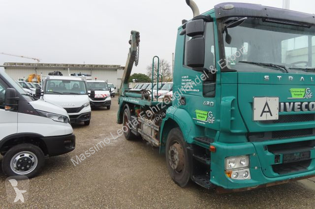 Camion Iveco AD190S42 /P Absetzkipper ZF-Intarder