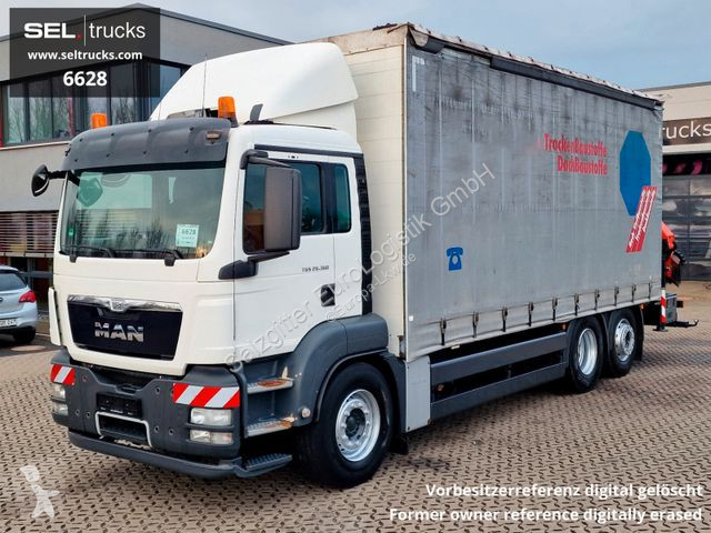 Camión MAN TGS / Palfinger PK 22002EH / Lenkachse