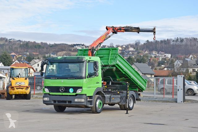 Camion Mercedes ATEGO 1224 ipper 4,00m* RAN *...