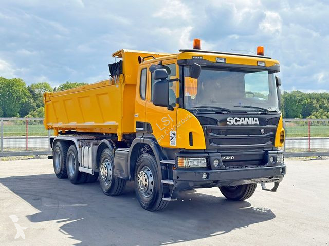 Camion Scania 410 Kipper 6,00m * 8x4 * TOZUSTAND !