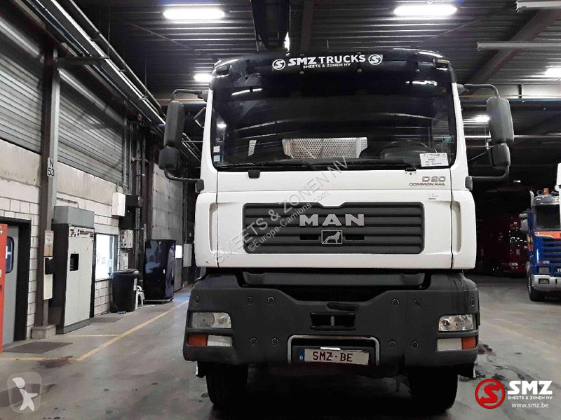 Kamion MAN 26.390 6x4 manual