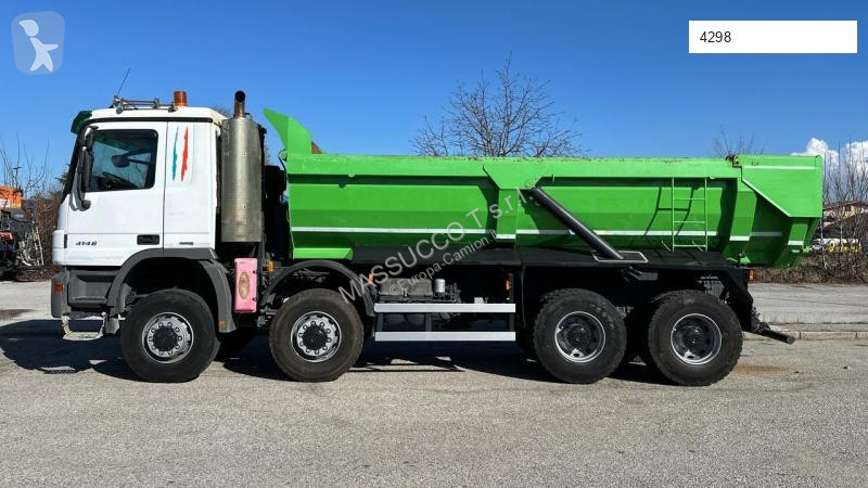 Camion Mercedes benz 4146 AKN 8X8