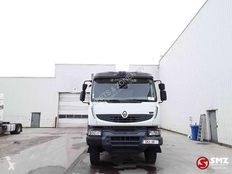 Camion Renault 370 DXI chassis manual