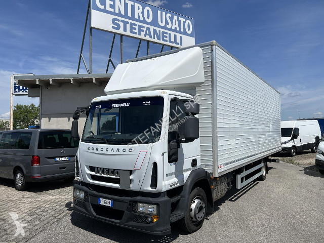 Camion Iveco EUROCARGO ML120E21/P BOX + SPONDA