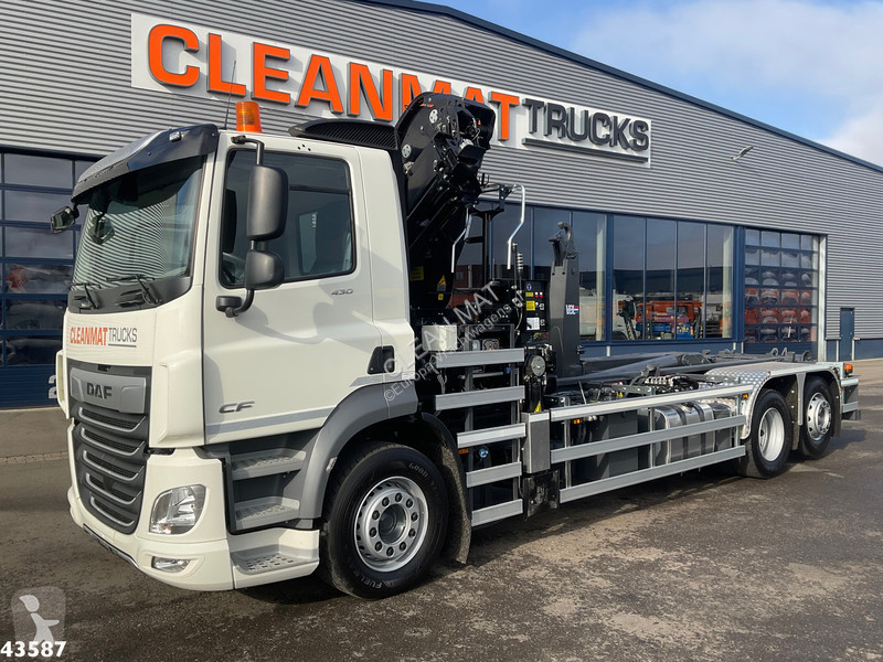 Camion DAF FAN  430 Hiab 25 Tonmeter laadkraan