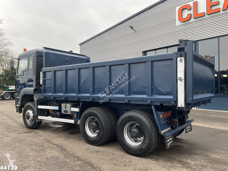Camion MAN 33.363 6x6 Kipper 12m³ Manual Full...