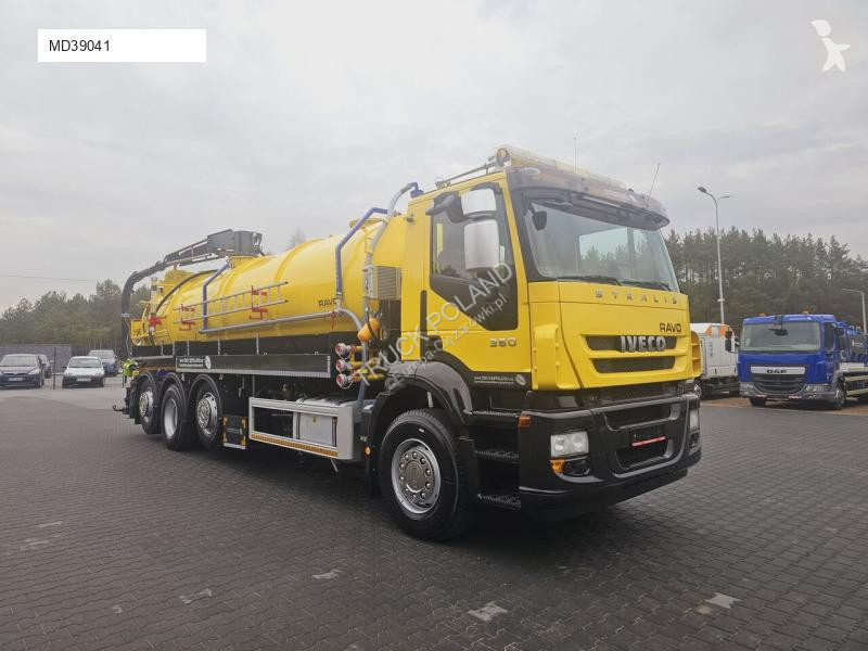 Камион Iveco COMBI