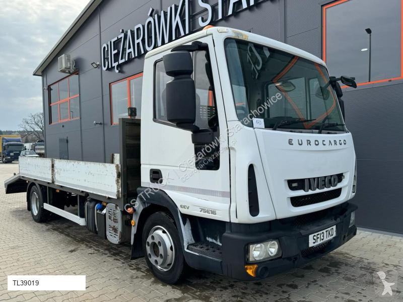 Camion Iveco 75E16