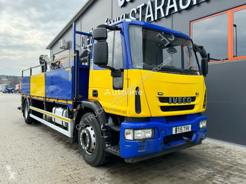 Camion Iveco HIAB XS 099 HIDUO