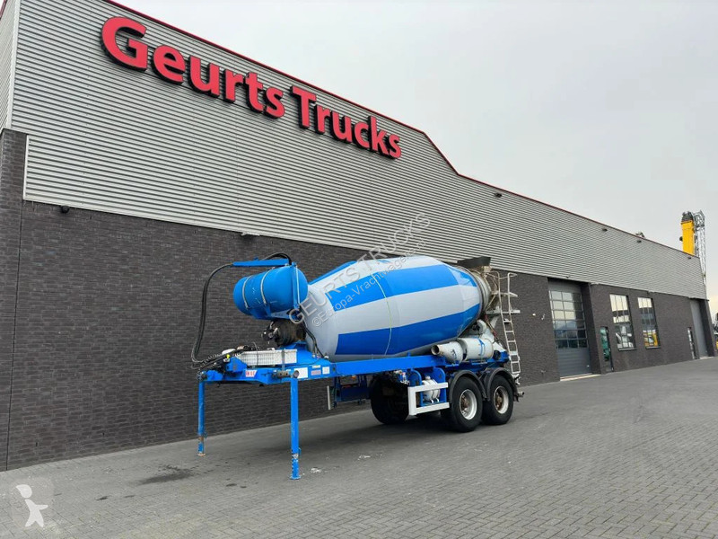 Kamion  2-ASSIGE 10M3 CONCRETE MIXER/MISCHER/MIXER