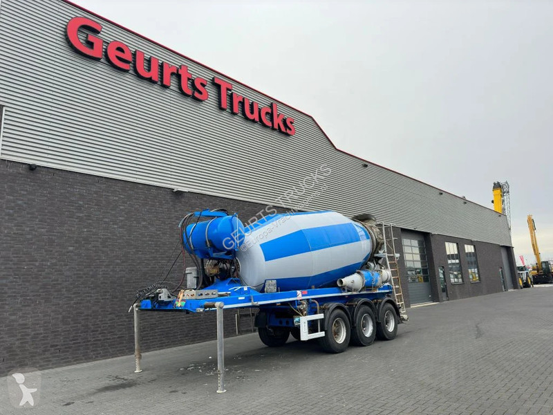 Kamion  ST3 CONCRETE MIXER/MISCHER/MIXER