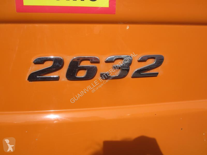 Camion Mercedes 2632
