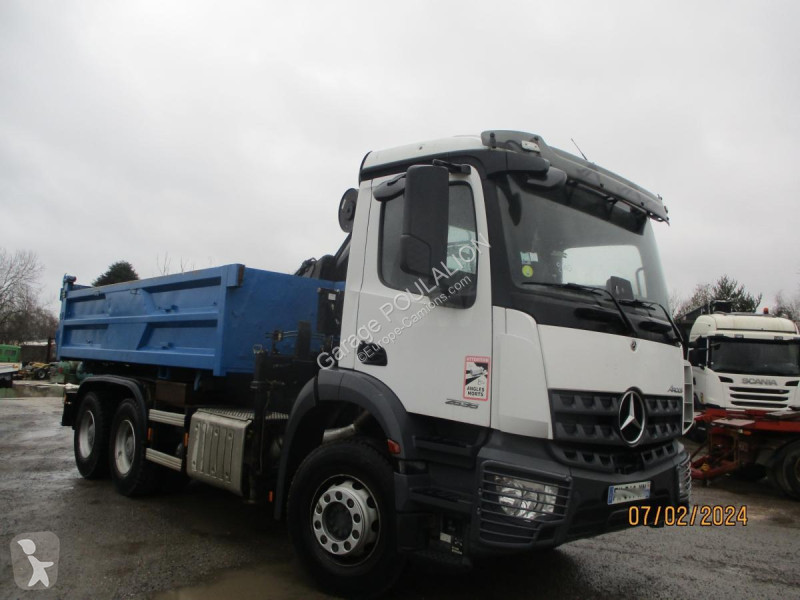 Camion Mercedes grue HMF 1310 K2 2636 année 2020