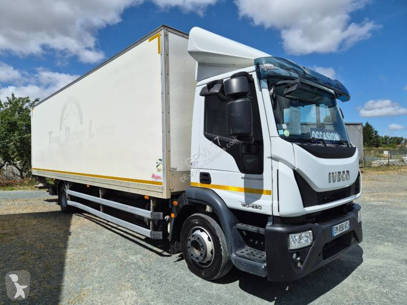 Camion Fourgon Iveco Eurocargo 120 E 25 4x2 Gazoil Euro 6 Hayon Camion Fourgon Iveco Eurocargo 120 E 25 4x2 Gazoil Euro 6 Hayon