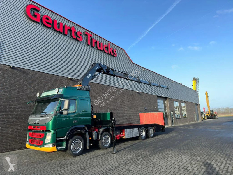 Camion Volvo 500 8X2 OPRIJWAGEN/MACHINE...