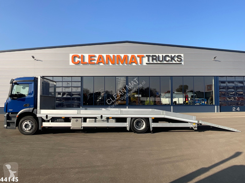 Camion Mercedes 2124 Hydraulische oprijramp...