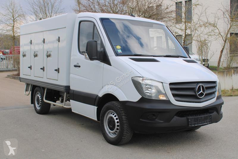 Véhicule utilitaire Mercedes 310cdi ColdCar 3+3...