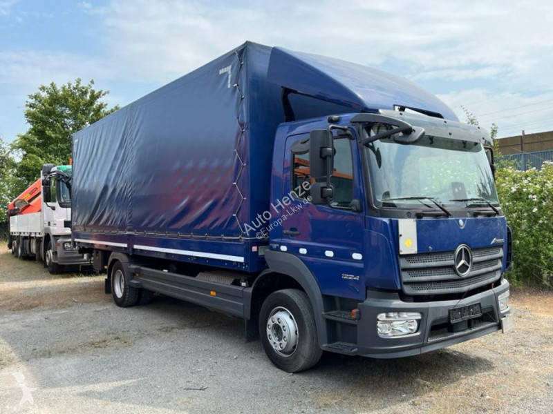 Kamion Mercedes Atego 1224 L Pritsche LBW LBW...