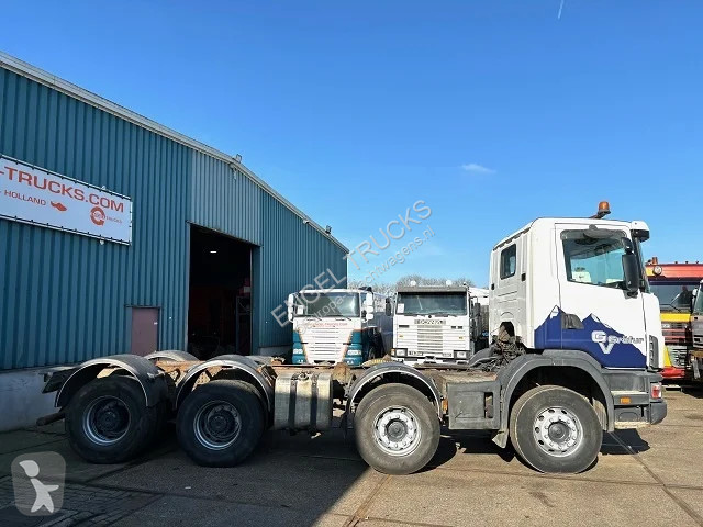 Camion Scania R124-420 C 8x4 FULL STEEL CHASSIS...